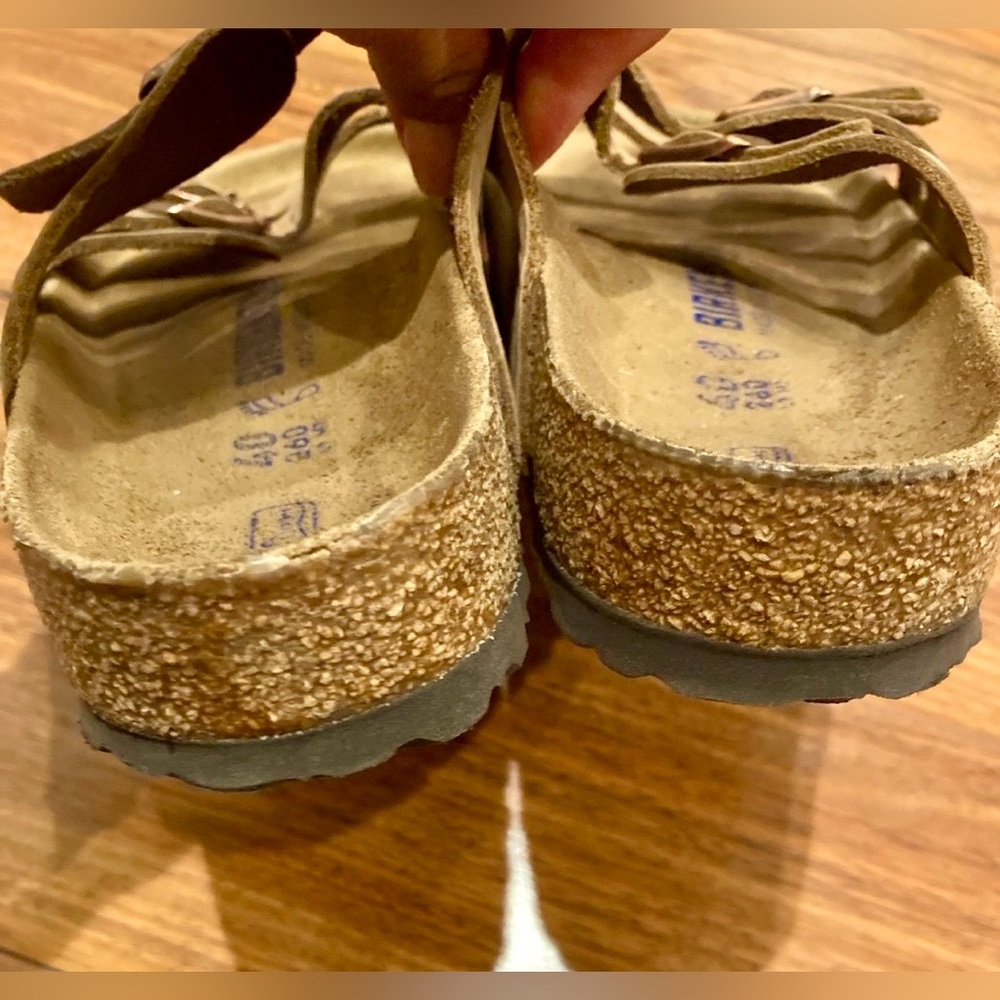 Birkenstock Florida Oil-Rubbed leather Sandals - Picture 8 of 9